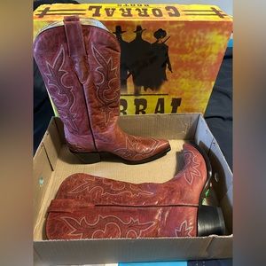 Corral Boots.. New in Box